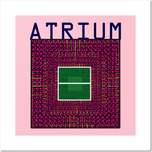 Atrium Posters and Art